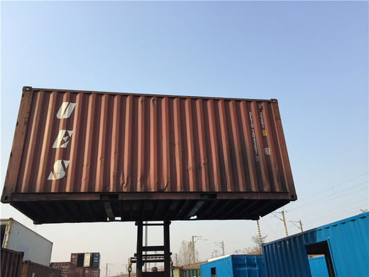 Çin ikinci el kullanılmış depolama kutuları Uluslararası standartlar 6.06m uzunluk Tedarikçi