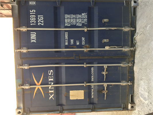 Çin 6.06m Uzunluk Kullanılmış 20ft Nakliye Konteynerli / Deniz Containers Satılık Tedarikçi