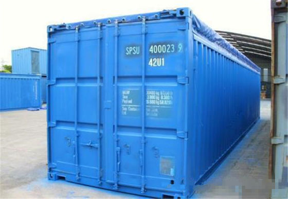 Çin 40OT ikinci el ürünler Açık nakliye standart nakliye için konteyner Tedarikçi