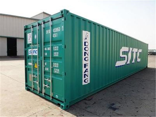 Çin Çelik Kuru Kullanılmış Metal Nakliye Konteynerleri 20 Ayaklar 33 Cbm Karayolu Taşımacılığı için Tedarikçi
