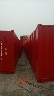 Çin Kuru Kullanılmış 20 Ayak Depolama Konteynerleri Satılık Empty Shipping Containers Tedarikçi