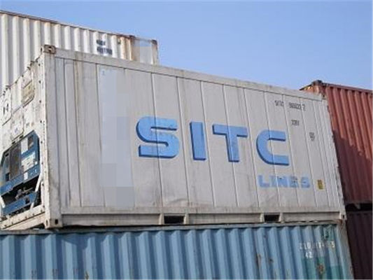Çin Karayolu Taşımacılığı Kullanılmış Konteynırlar Steel Dry 2. El Nakliye Konteynerleri Tedarikçi