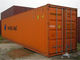40GP İkinci El Ürünler İkinci El Ocean Freight Containers Satılık Standart Nakliye Tedarikçi